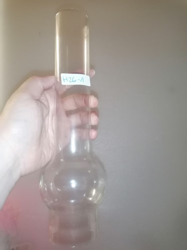 H26 verre tulipe lampe - –,