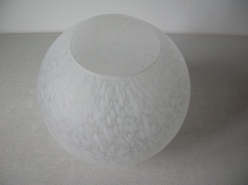 Ancien globe abat jour boule - jour, "boule"