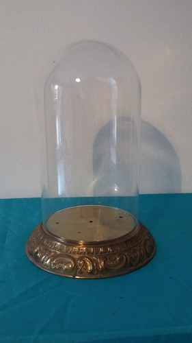 Ancien globe rond verre - globe,
