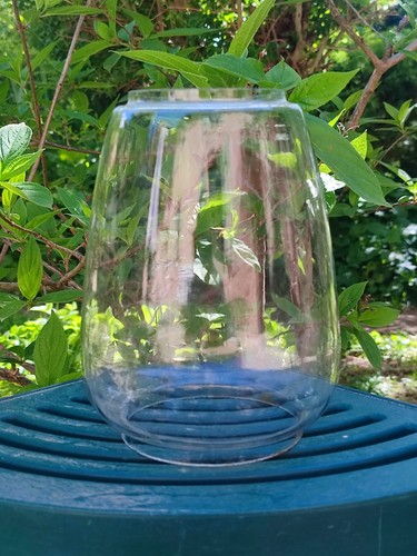 Ancien globe verre - globe,