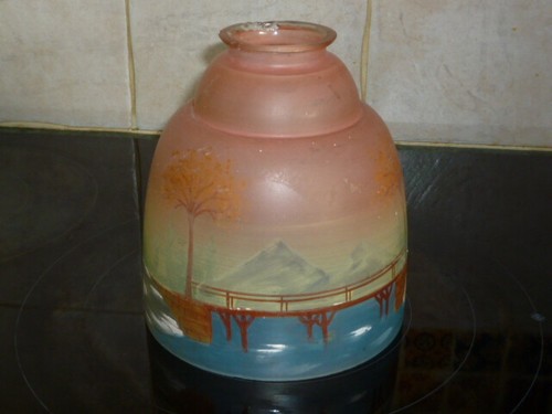 Ancien globe lampe - de, verre