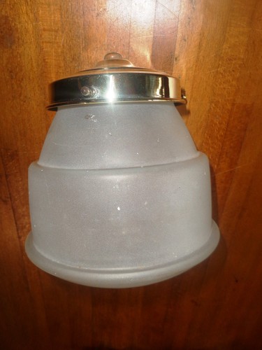 Ancien globe lampe - , de