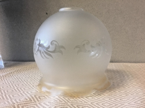 Ancien abat jour globe - abat-jour,