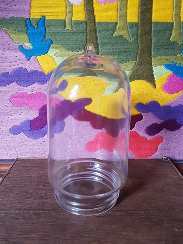 Ancien globe obus verre lampe - obus,