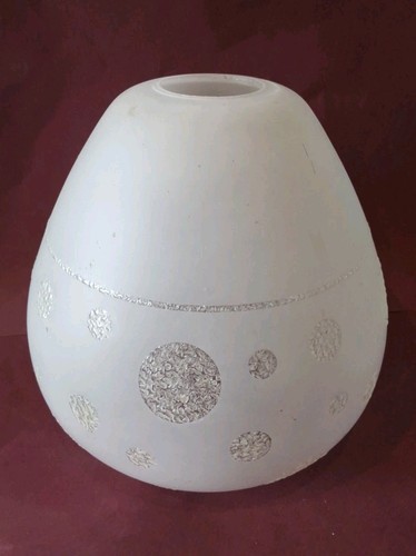 Ancien globe verre art déco - ancien,