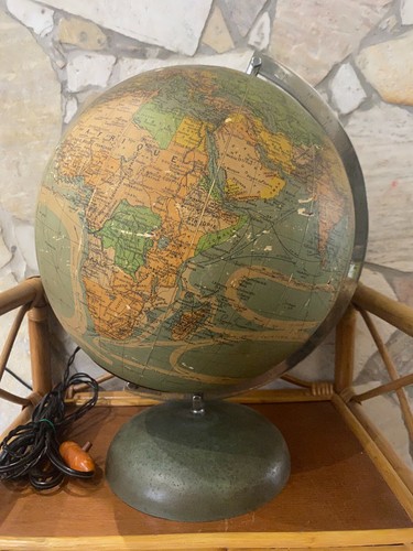 Old glass globe ancien - old,