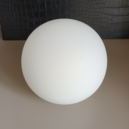 Ancien globe verre lampe - ancien, de