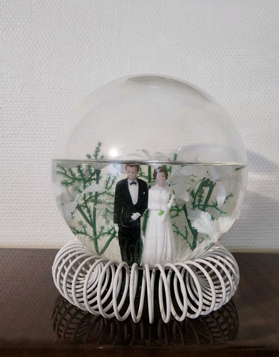 Ancien grand globe mariage - de,