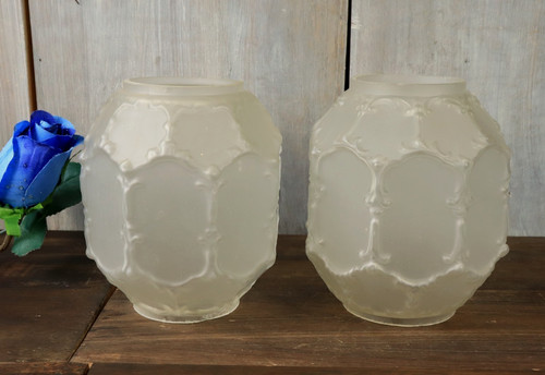 Paire globe pour lampe - de, à
