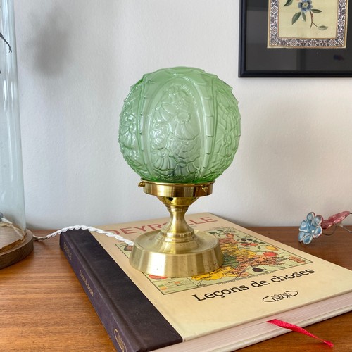 Lampe table globe - lampe,