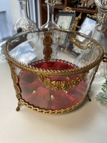 Ancien globe mariée - de,
