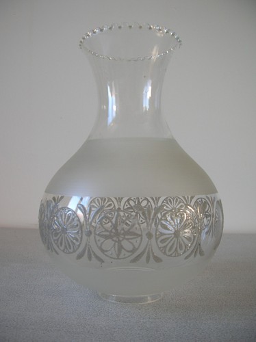 Ancien abat jour globe - , de