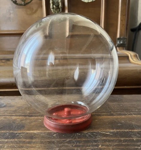 Ancien globe mariee en - globe, de