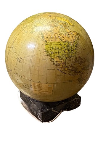 Ancien globe verre - en,