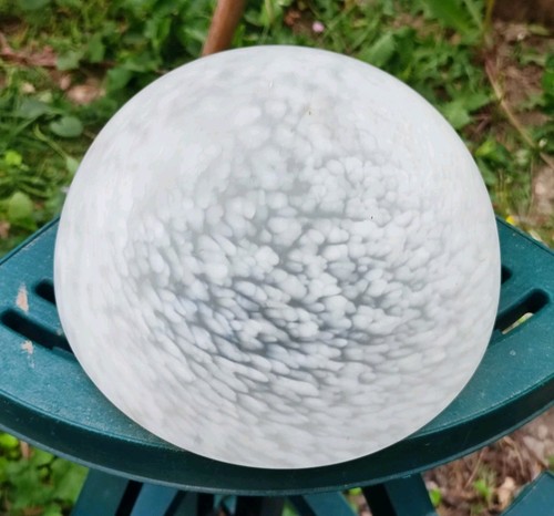 Ancien globe plafonnier en - ancien,