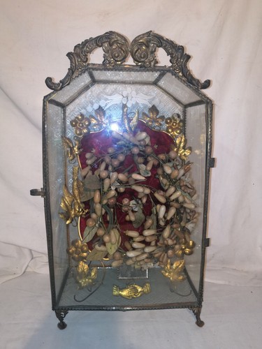 Ancien globe vitrine - globe,