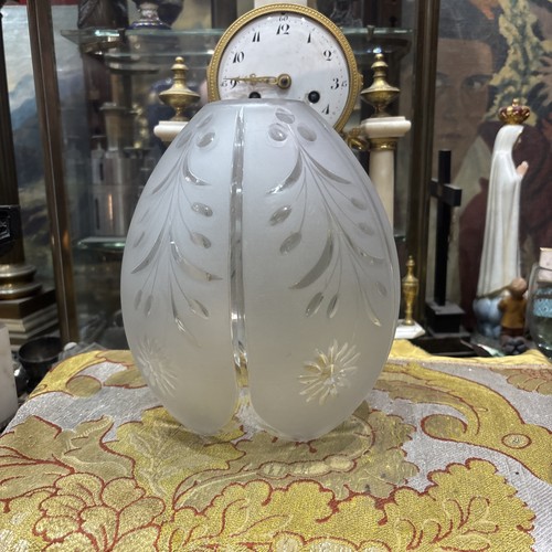 Ancien important verre - ancien, de