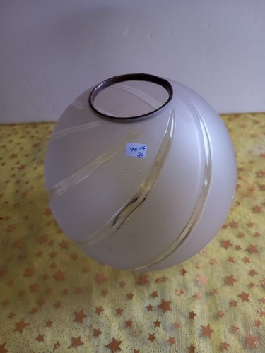 Ancien globe lampe à - globe,