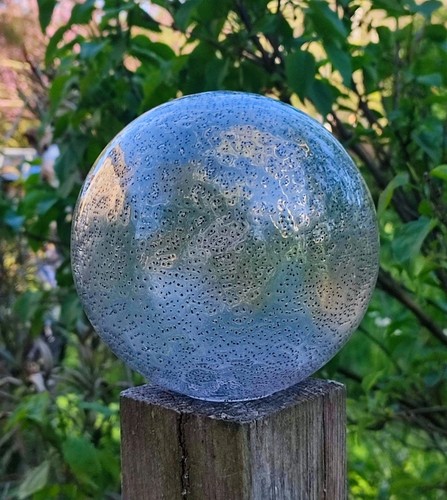 Ancien globe verre avec - verre,